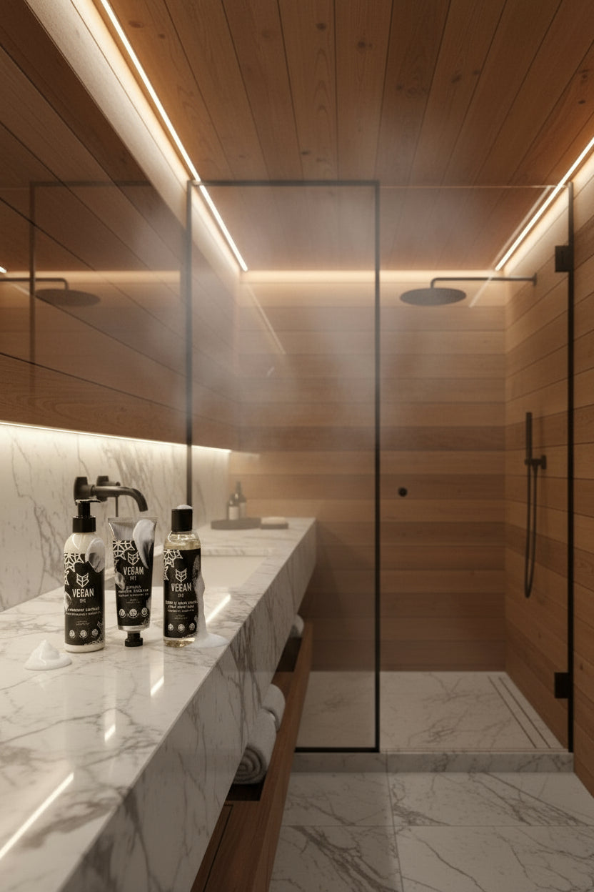 Body And Face Set For Men