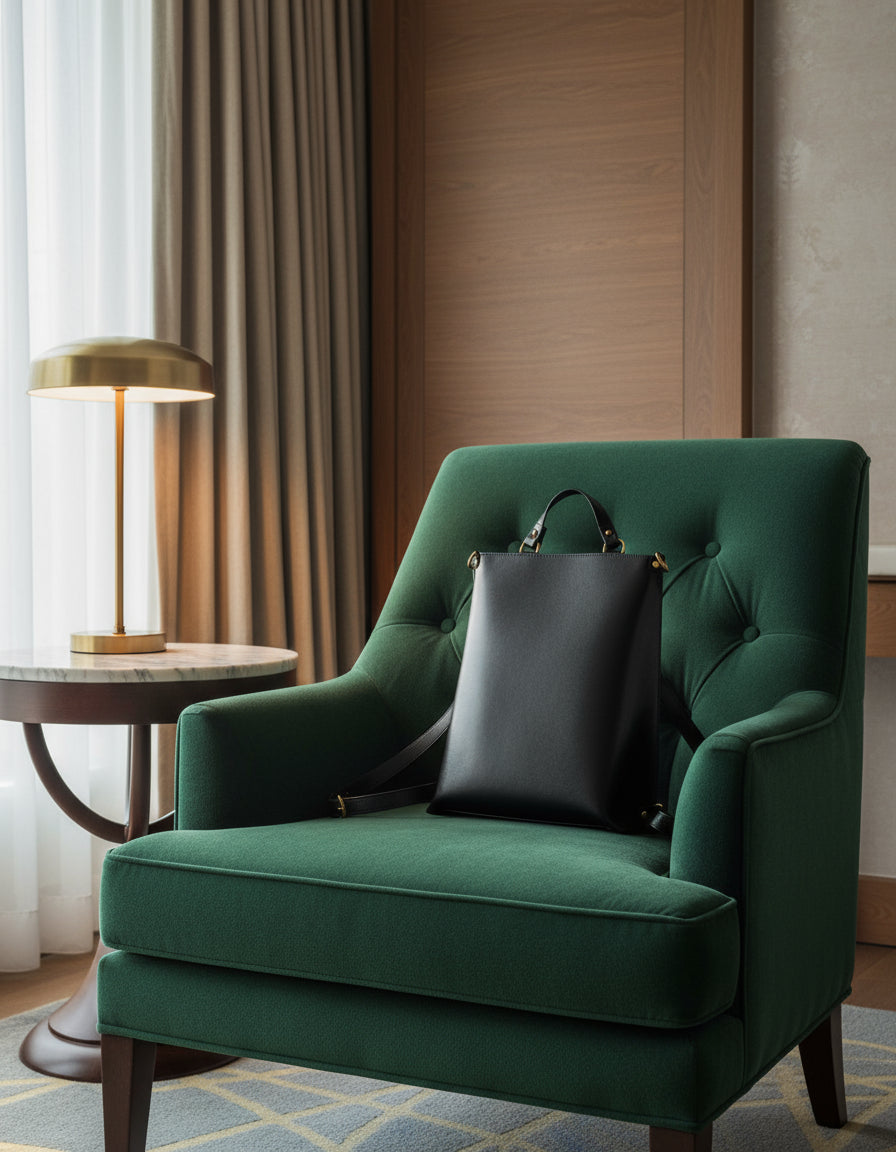 Go to the Library Backpack/Shoulder Bag - Medium