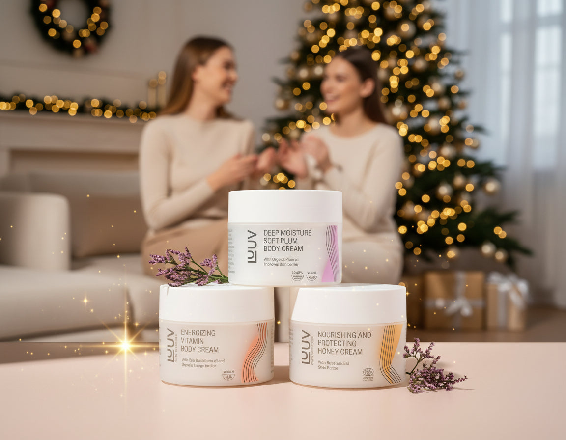 Sea Buckthorn and Carrot Body Cream with Mango Butter, 200ml