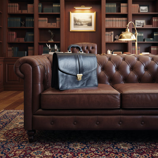 Briefcase No. 20 - Black