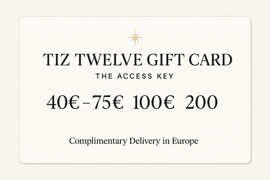 ✨ TIZ Twelve Gift Card — The Access Key
