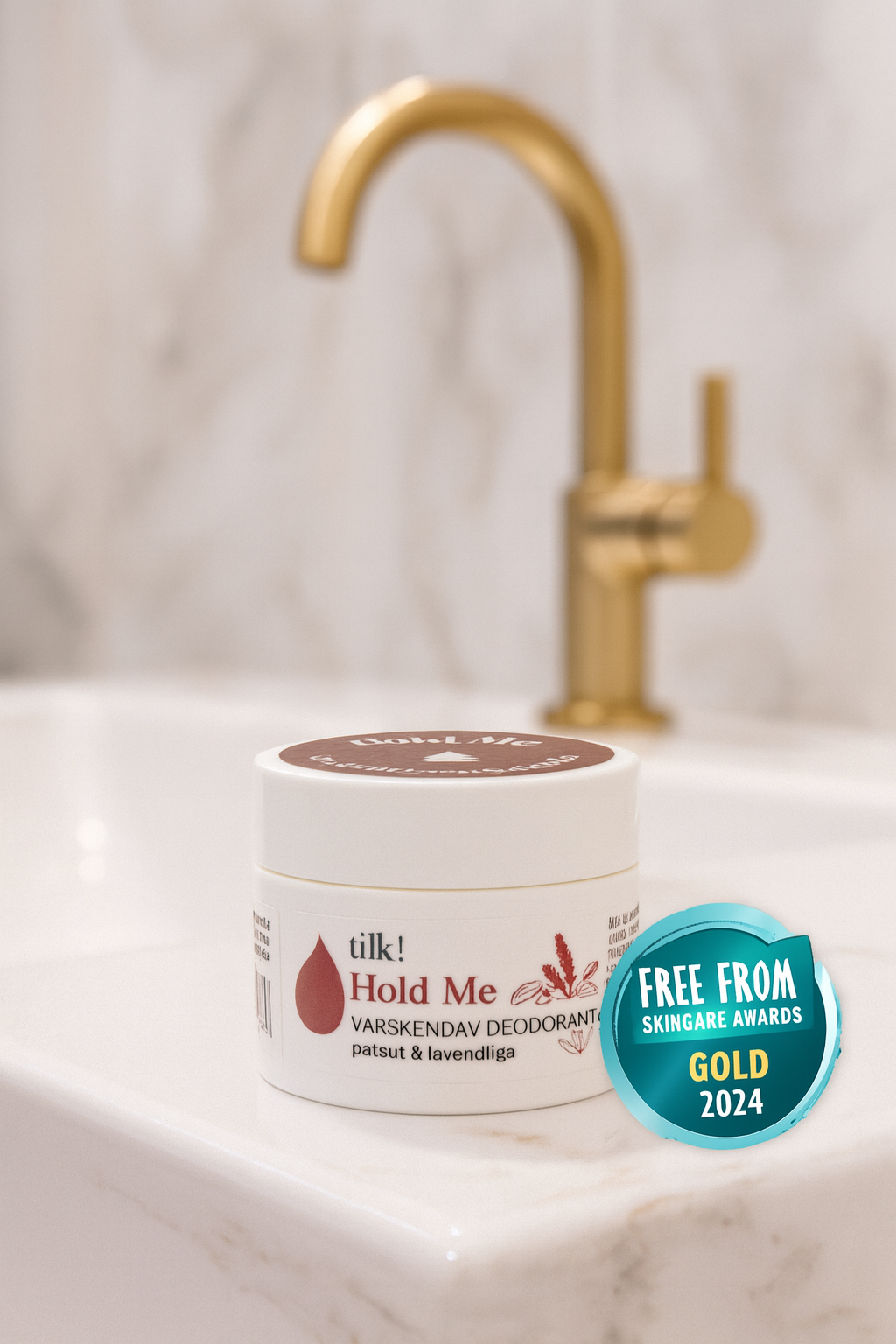 HOIA Hold Me Deodorant – Patchouli & Lavender 30ml | Award Winning Skincare