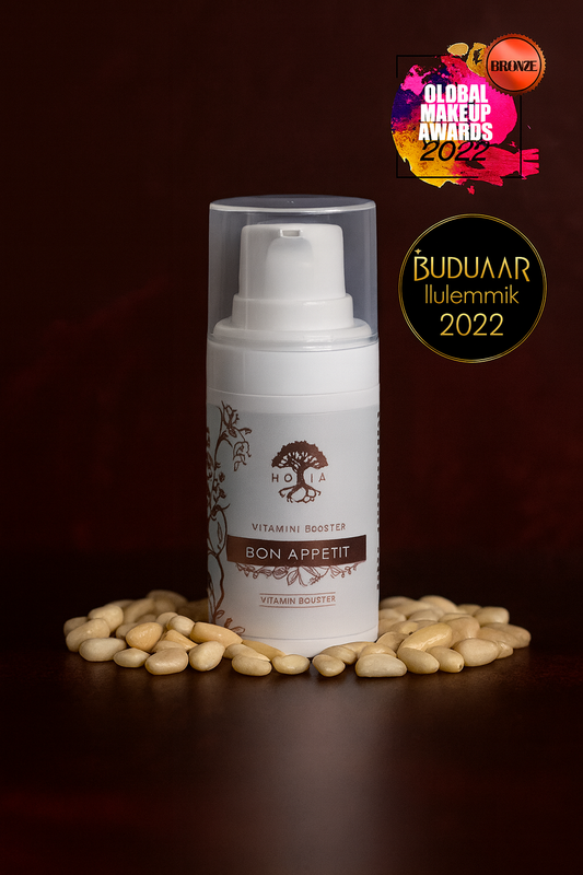 Bon Appétit Vitamin Serum with Bakuchiol – 15ml | Award-Winning Skincare