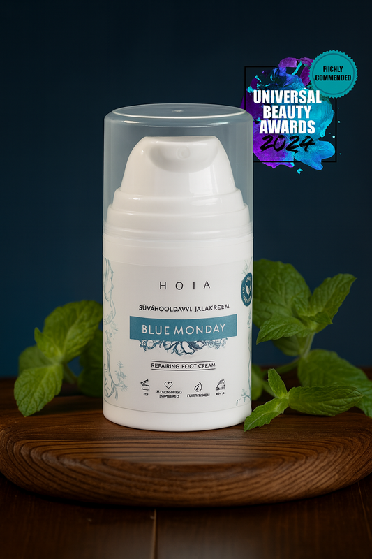 HOIA Foot Cream with Yarrow & Calendula – 50ml | Award-Winning Body Care
