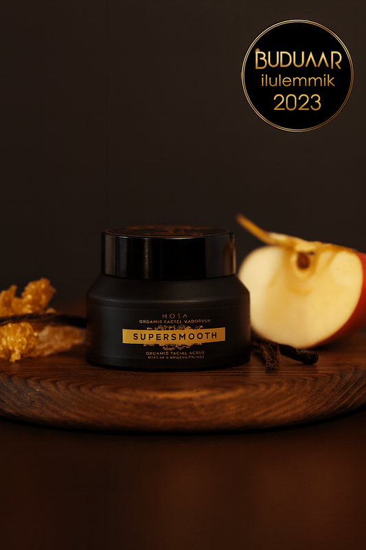 HOIA Organic Facial Scrub – 100ml | Award-Winning Face Care