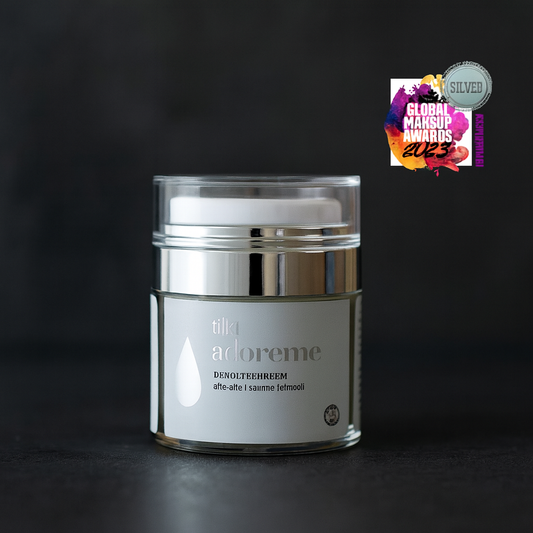 Crema para escote Adore Me Rich con alfalfa y retinol vegetal, 50 ml
