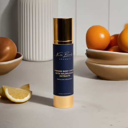 Firming Body Cream with Hyaluronic Acid and Flower Extracts, 100ml
