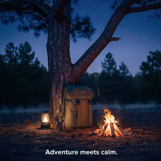 Cafe Backpack - Khaki