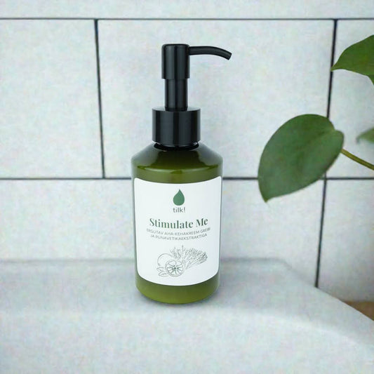 AHA Body Lotion – Grapefruit & Red Algae | Smooth & Hydrate | TIZ Twelve