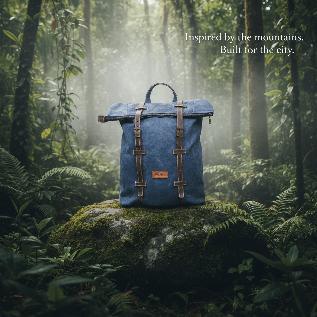 ZIP Backpack - Blue