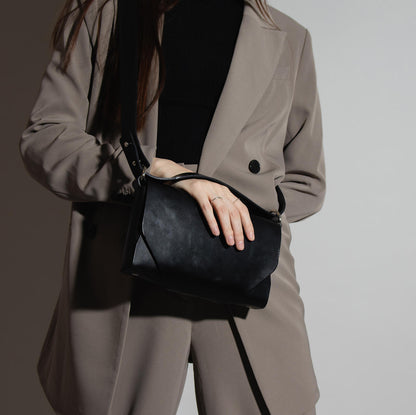 Capital of Goods Fanny Bag/Shoulder Bag - Black