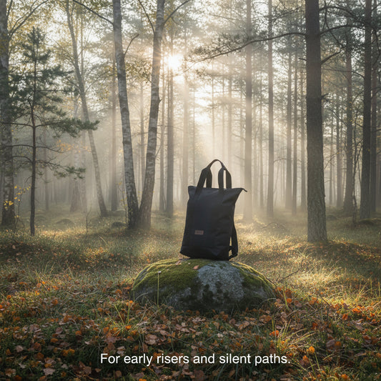 Multifunctional 3in1 Bag Triple - Black